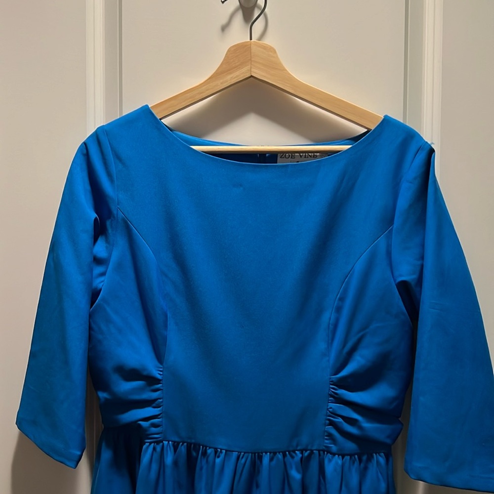 Zoe Vine “Vivien” - BLUE